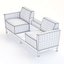 3D Nemschoff Photorealistic Brava Platform 860-30CV