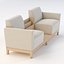 3D Nemschoff Photorealistic Brava Platform 860-30CV