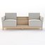 3D Nemschoff Photorealistic Brava Platform 860-30CV