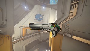 Stylised PBR Gun