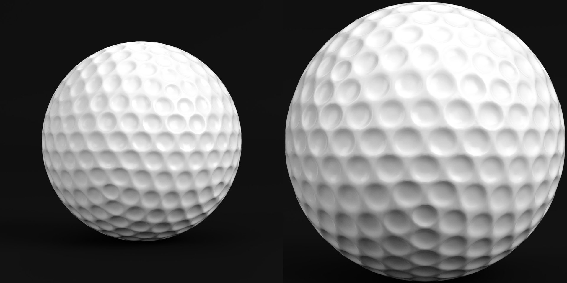 3D Golf ball model https://p.turbosquid.com/ts-thumb/3D/bhCPEe/9c/golfball01/jpg/1633465094/1920x1080/fit_q87/a116f5fa53e46502600c2842f54032ed5a0930e7/golfball01.jpg