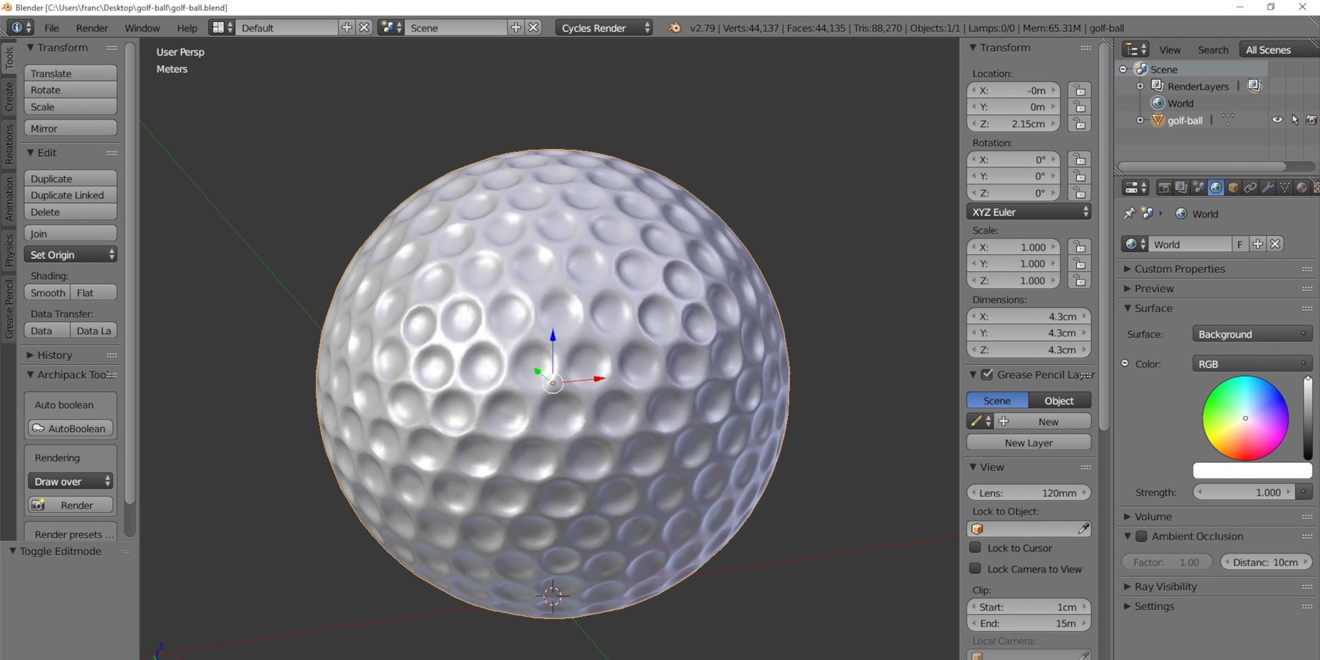3D Golf ball model https://p.turbosquid.com/ts-thumb/3D/bhCPEe/AC/golfball04/jpg/1633465096/1920x1080/fit_q87/77da0d81df2e0e1202776d94c73fe4fa87e41394/golfball04.jpg