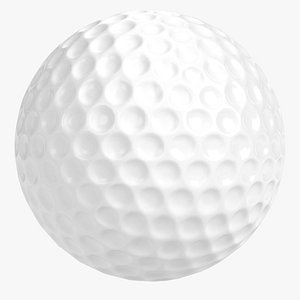 3D Golf ball model