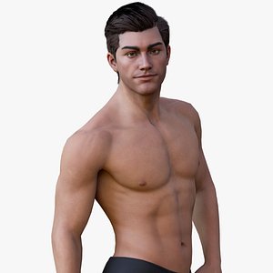 Male Base Full Rig 3D