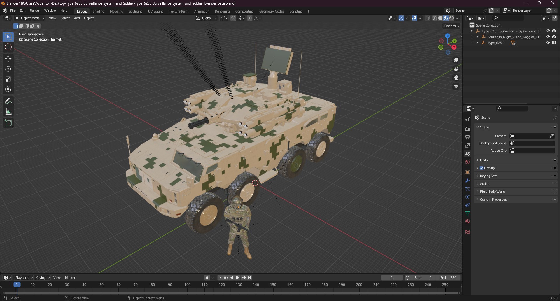 Type 625E Surveillance System and Soldier 3D https://p.turbosquid.com/ts-thumb/3D/dtUJEW/jJ/type_625e_surveillance_system_and_soldier_1001/jpg/1740731427/1920x1080/fit_q87/56eca1a47a310cc318a2f9810ed68edf42b8f5cb/type_625e_surveillance_system_and_soldier_1001.jpg