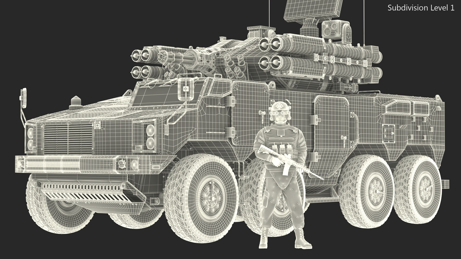 Type 625E Surveillance System and Soldier 3D https://p.turbosquid.com/ts-thumb/3D/dtUJEW/xY/type_625e_surveillance_system_and_soldier_028/jpg/1740731407/1920x1080/fit_q87/739ae20b58aeceebd374b86d0619589d40ddf229/type_625e_surveillance_system_and_soldier_028.jpg