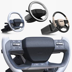 Automobile Steering Wheel with Controls Collection