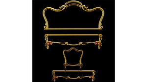 Decorative Ornamental 66 3D model