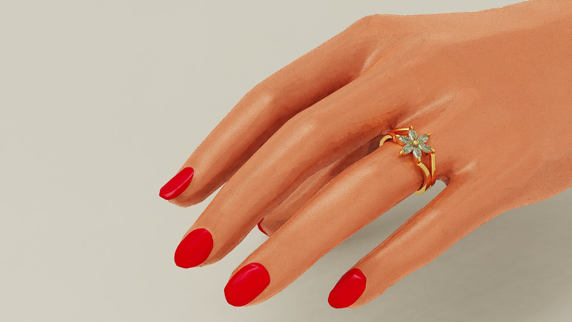 Prong set marquise shape diamond flower ring model https://p.turbosquid.com/ts-thumb/3D/hYSLVC/8f/bpicture1/jpg/1736965321/1920x1080/fit_q87/fe2a7540850d7a0430d6c540373ef529eb1110a8/bpicture1.jpg