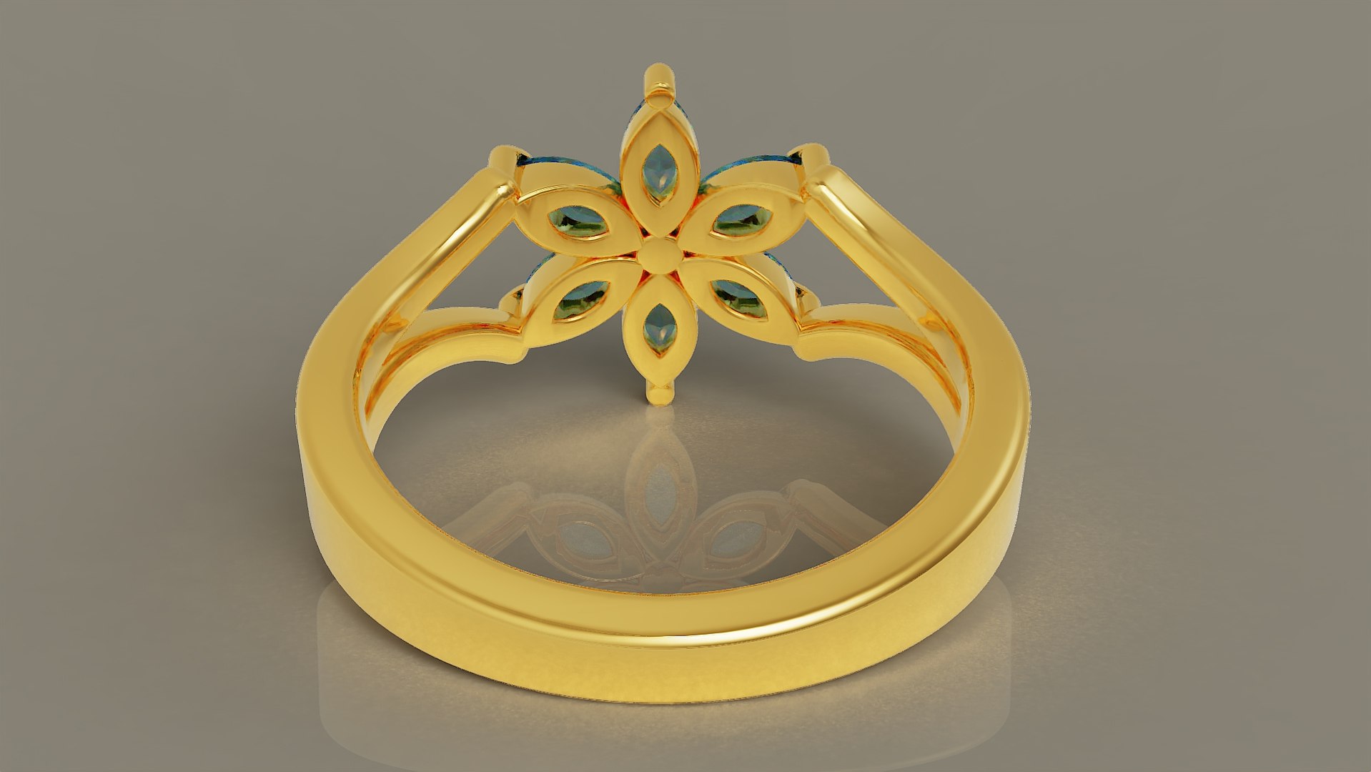 Prong set marquise shape diamond flower ring model https://p.turbosquid.com/ts-thumb/3D/hYSLVC/Ff/3/jpg/1736965307/1920x1080/fit_q87/df92dbe7f5810cef384f1d04423af301364a86b5/3.jpg