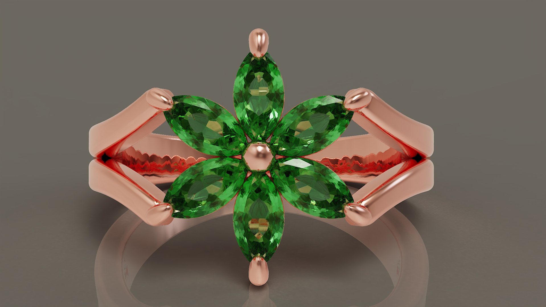 Prong set marquise shape diamond flower ring model https://p.turbosquid.com/ts-thumb/3D/hYSLVC/IE/apicture5/jpg/1736965316/1920x1080/fit_q87/0eb025f8e675b1499404c899a0fc43299829e231/apicture5.jpg