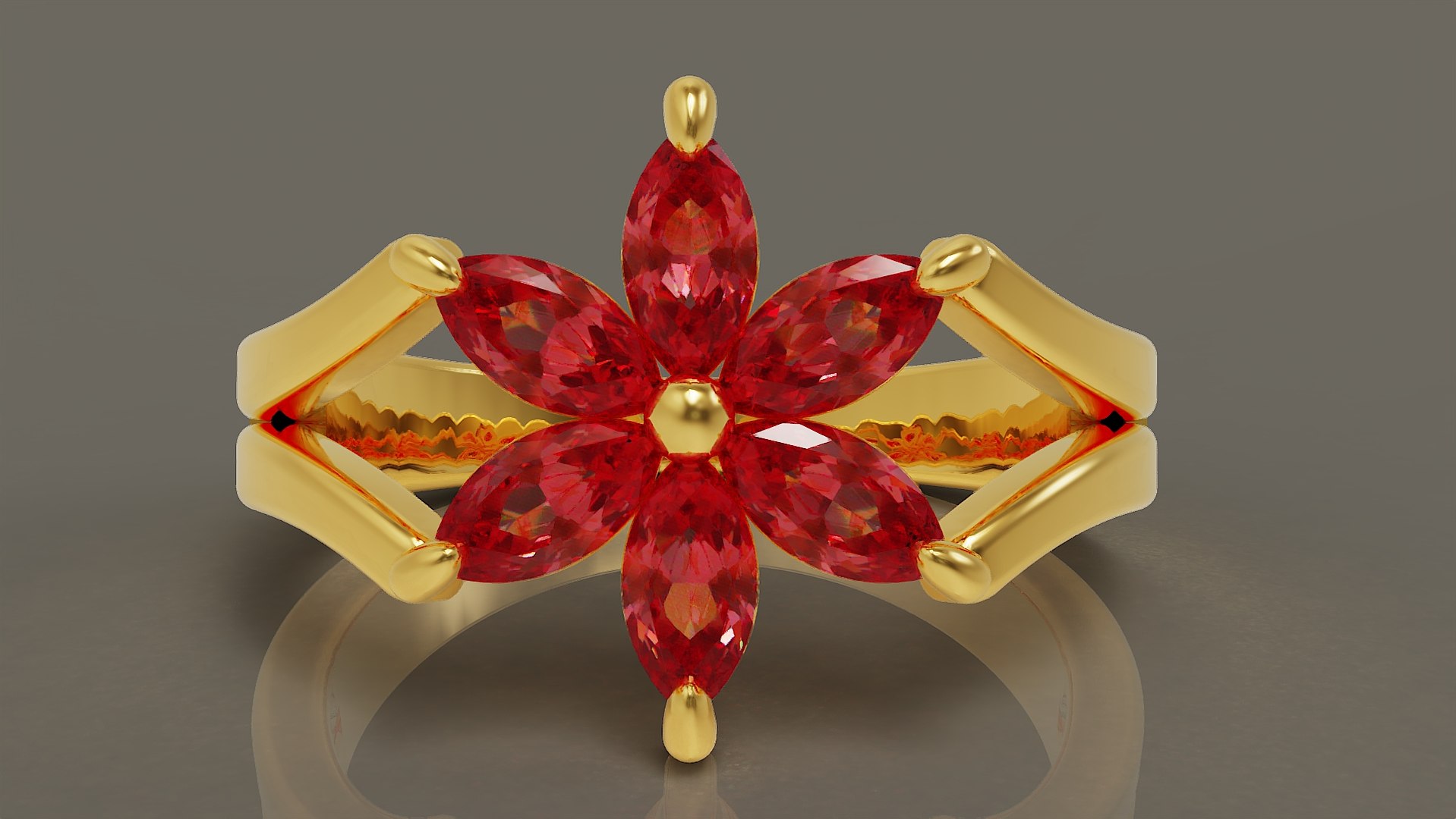 Prong set marquise shape diamond flower ring model https://p.turbosquid.com/ts-thumb/3D/hYSLVC/Qj/2/jpg/1736965307/1920x1080/fit_q87/43ee386edb5c382410cb7e2d52bd2480e40be231/2.jpg