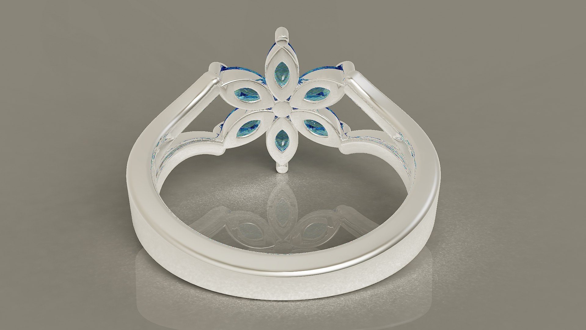 Prong set marquise shape diamond flower ring model https://p.turbosquid.com/ts-thumb/3D/hYSLVC/c7/9/jpg/1736965313/1920x1080/fit_q87/cc9e46e0b0d02710557e06f81eb5ff30f9103db8/9.jpg