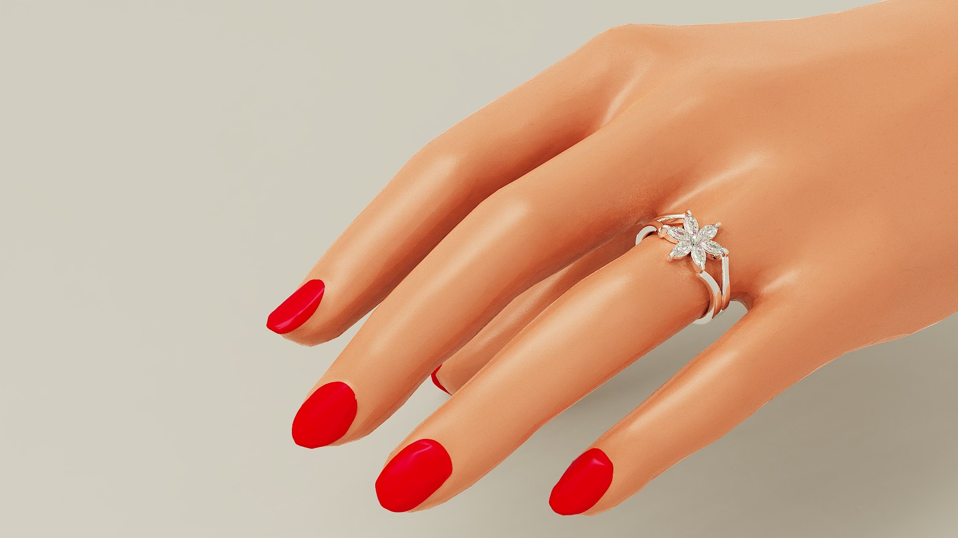 Prong set marquise shape diamond flower ring model https://p.turbosquid.com/ts-thumb/3D/hYSLVC/dD/bpicture7/jpg/1736965326/1920x1080/fit_q87/aea111451fbb8a79d0228f9f20a3add1e028bda2/bpicture7.jpg