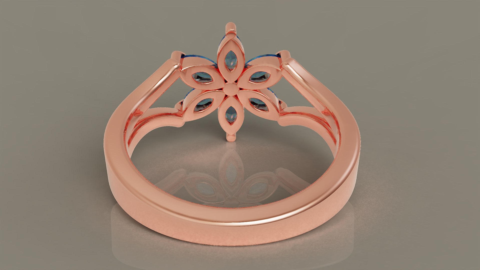 Prong set marquise shape diamond flower ring model https://p.turbosquid.com/ts-thumb/3D/hYSLVC/hR/apicture4/jpg/1736965315/1920x1080/fit_q87/82783f03c8314fb18290a391979e95ef0c2f05b3/apicture4.jpg