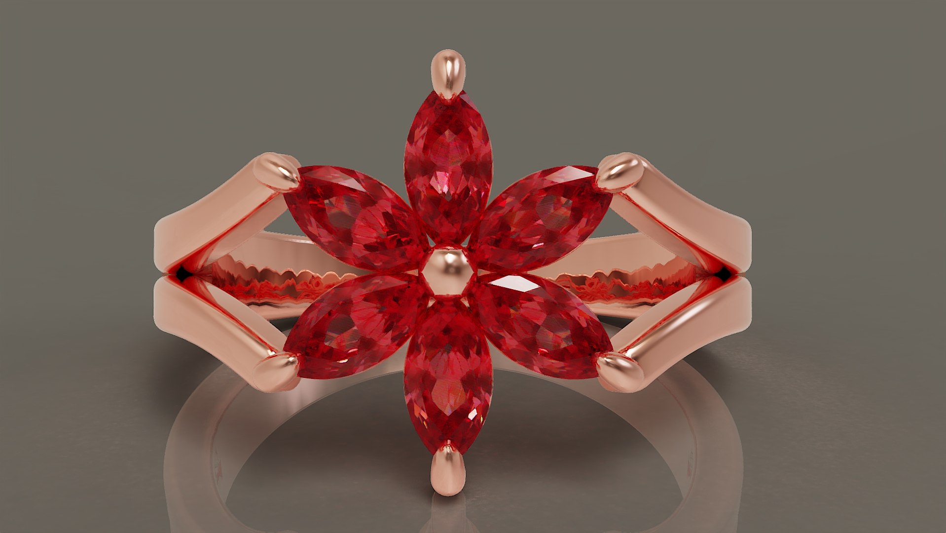 Prong set marquise shape diamond flower ring model https://p.turbosquid.com/ts-thumb/3D/hYSLVC/rw/apicture6/jpg/1736965317/1920x1080/fit_q87/24a72fbbc81675ea2079a411b564430327e11f6b/apicture6.jpg