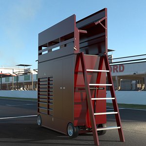 Pitlane Cart 1
