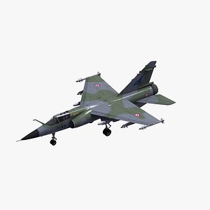 mirage f1c fighter jet 3D model
