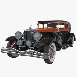 DUESENBERG 1930 3D model