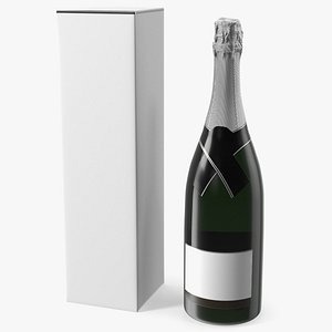 Champagne with Box