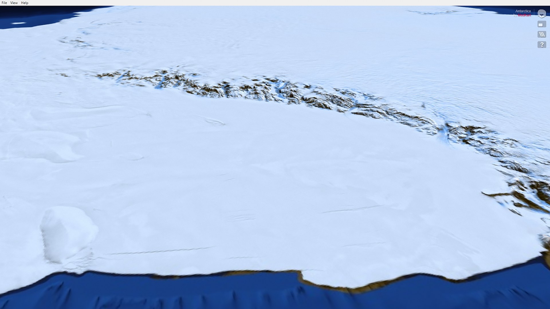 3D Antarctica Continent Map Ver 1 Model - TurboSquid 1929074