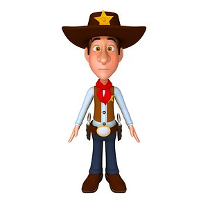 Cowboy Cartoon