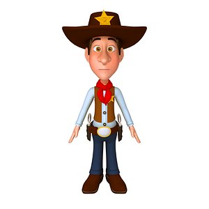 Cowboy Cartoon