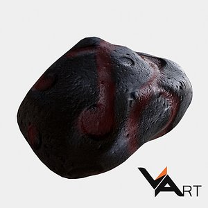 asteroid 3d model