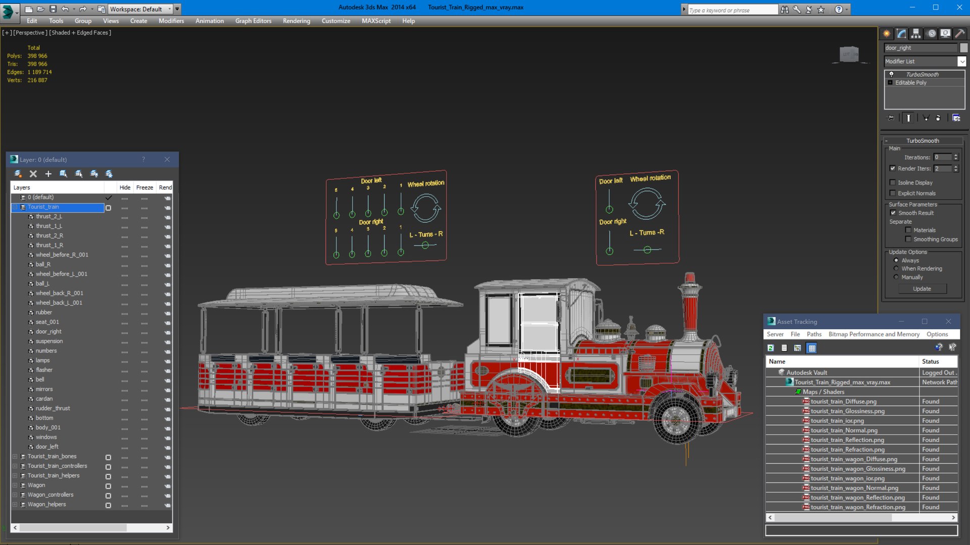 Tourist Train Rigged 3D model https://p.turbosquid.com/ts-thumb/3D/pRTce4/KL/touristtrainrigged3dmodel028/jpg/1660330165/1920x1080/fit_q87/ca217b199838cb1de8f0b8bdc5a08e4a7a4c338d/touristtrainrigged3dmodel028.jpg