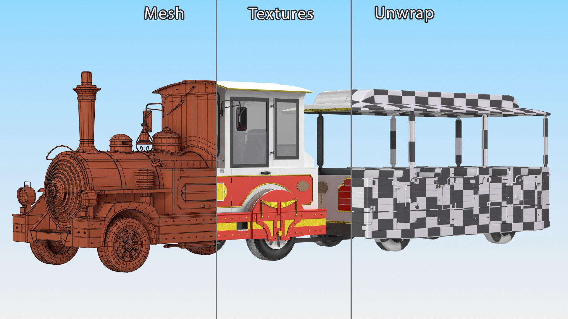 Tourist Train Rigged 3D model https://p.turbosquid.com/ts-thumb/3D/pRTce4/Yf/touristtrainrigged3dmodel023/jpg/1660330148/1920x1080/fit_q87/8f293f5cedfd93c1f3e2242e3cca15c36e01396e/touristtrainrigged3dmodel023.jpg