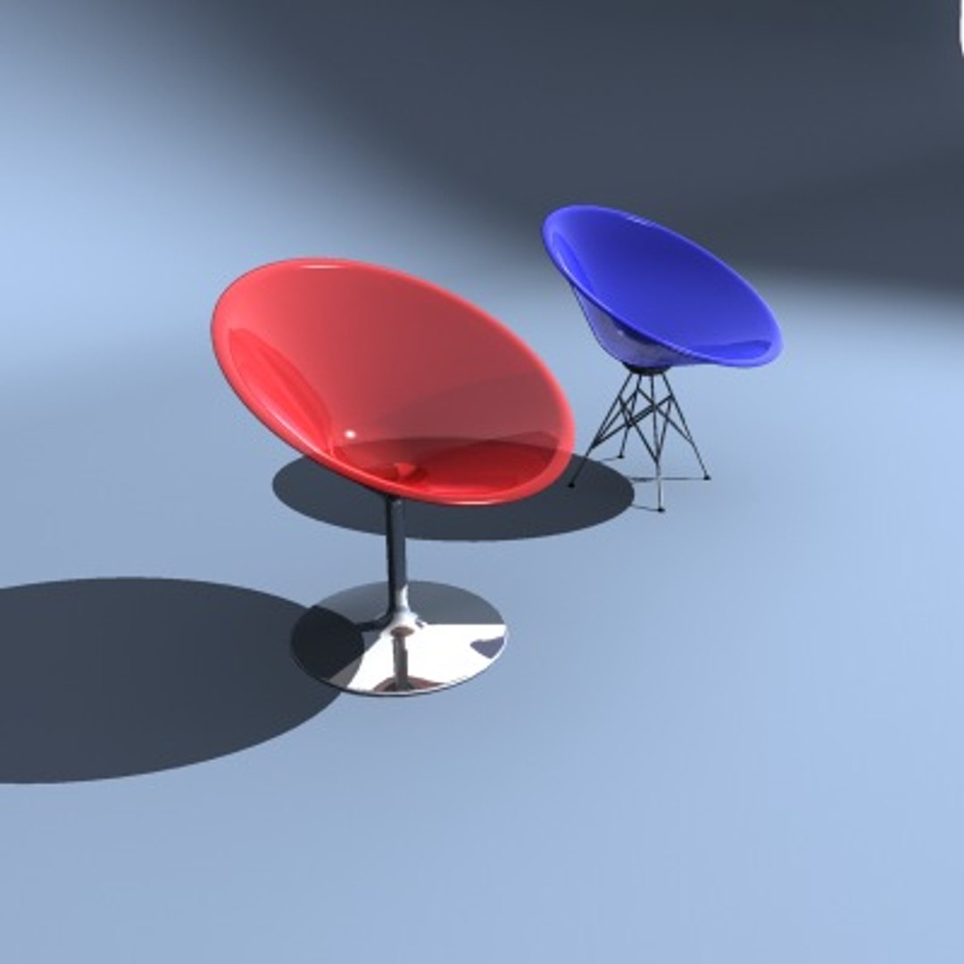 3d Starck Ero S Chairs Model