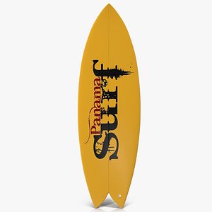 3ds surfboard fish 3