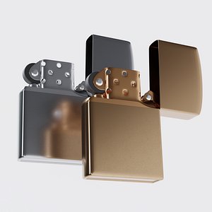 Zippo Lighter 3D