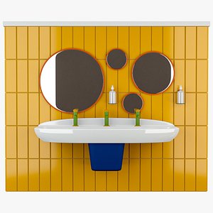 vitra sento kids bathroom set model