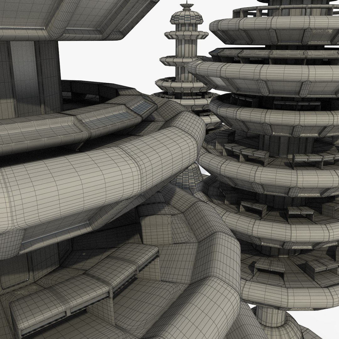 Fantasy Building Max