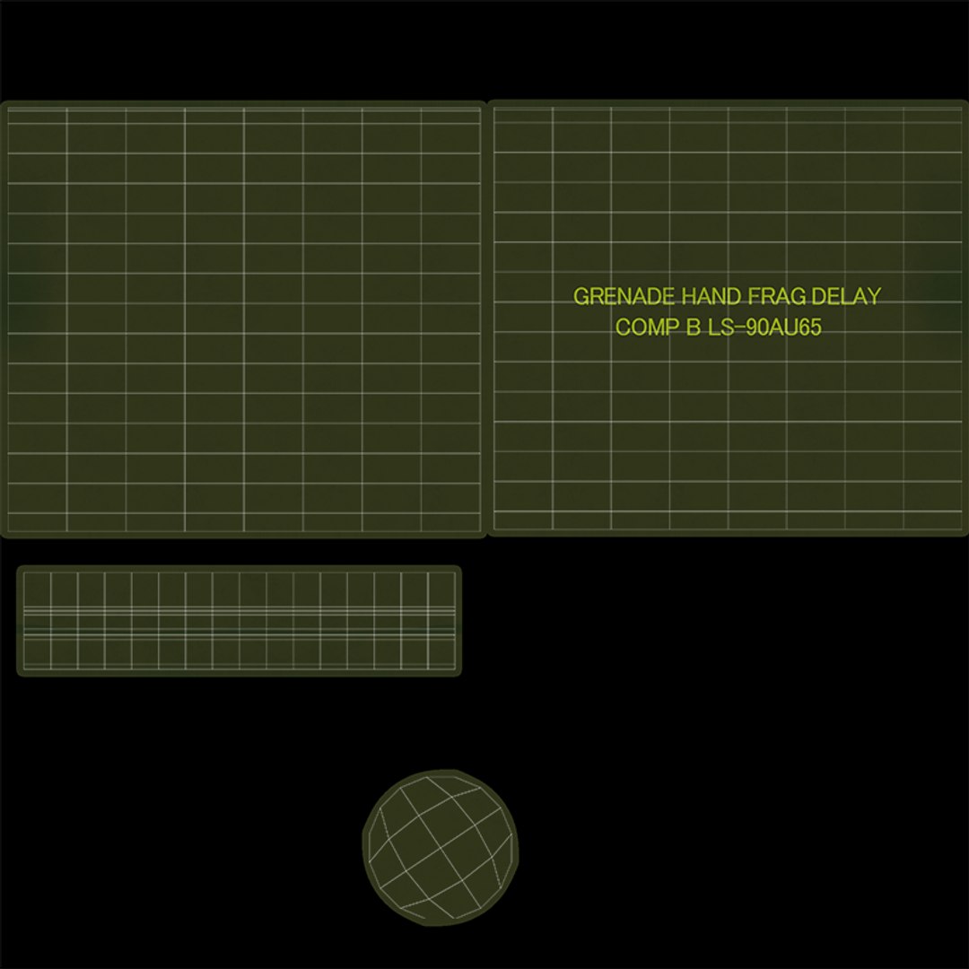 HE Grenade model https://p.turbosquid.com/ts-thumb/3D/tsydoz/DR/uvlayout/png/1647509993/1920x1080/fit_q87/ea77ed5efea96903e139c8917c1799d9abf53f9c/uvlayout.jpg