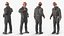Coal Miner Fur Rigged