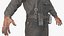 Coal Miner Fur Rigged
