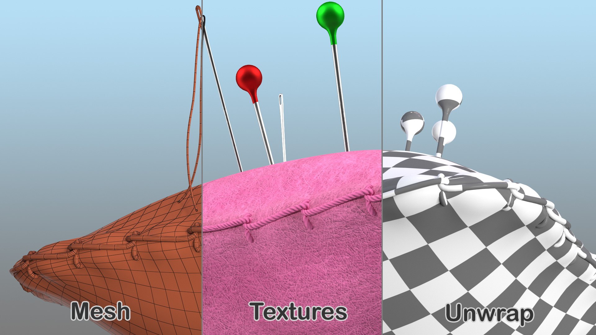 pin cushion 3D https://p.turbosquid.com/ts-thumb/3D/vnSdVr/Rk2o8wGW/pincushionc4dmodel011/jpg/1574068778/1920x1080/fit_q87/42f014f40b9986f502569058e545726b0578df44/pincushionc4dmodel011.jpg