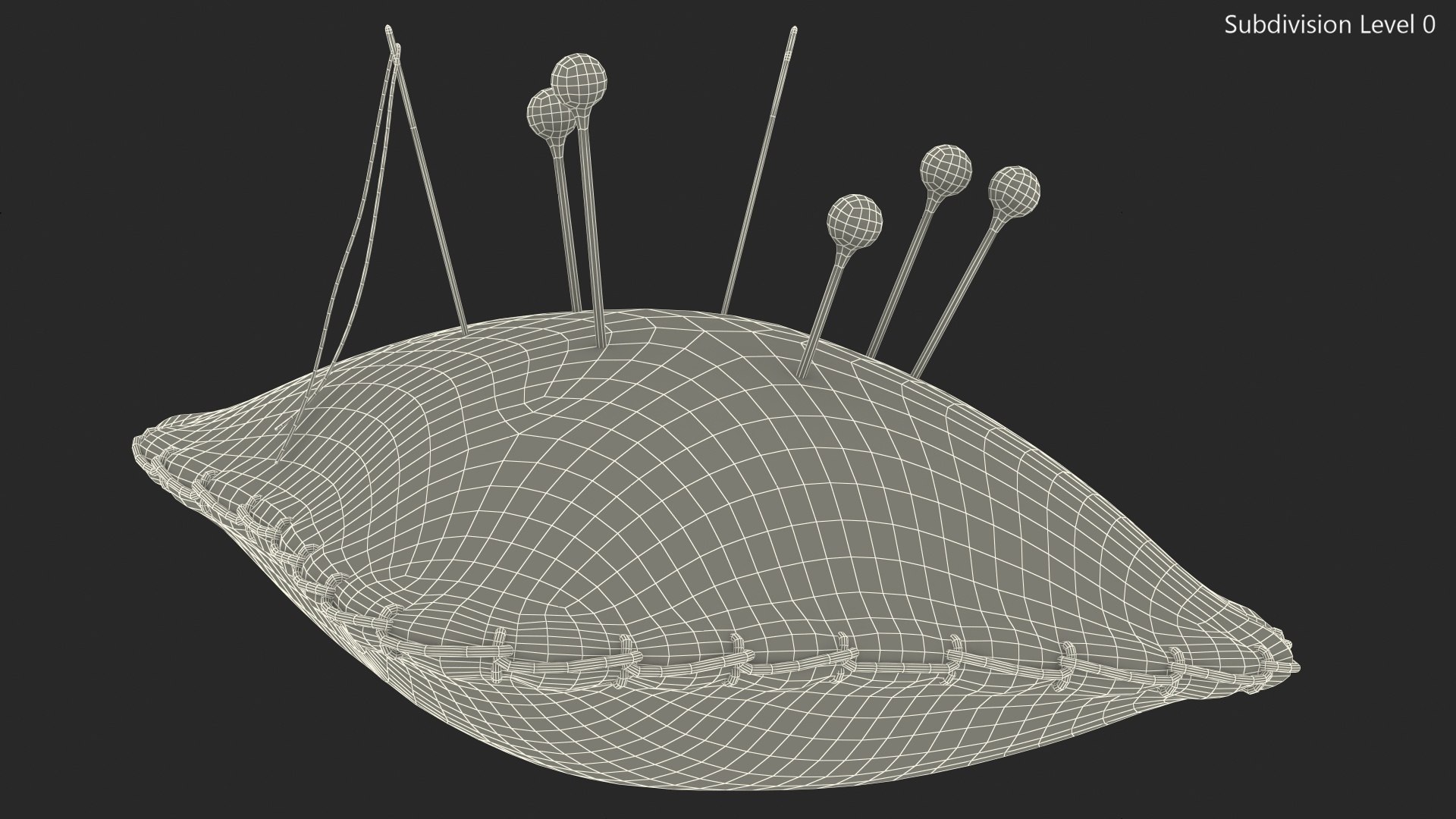 pin cushion 3D https://p.turbosquid.com/ts-thumb/3D/vnSdVr/wkbPLc9x/pincushionc4dmodel012/jpg/1574068783/1920x1080/fit_q87/dceb2334b39129ef89290aeabfe625fdff530b62/pincushionc4dmodel012.jpg