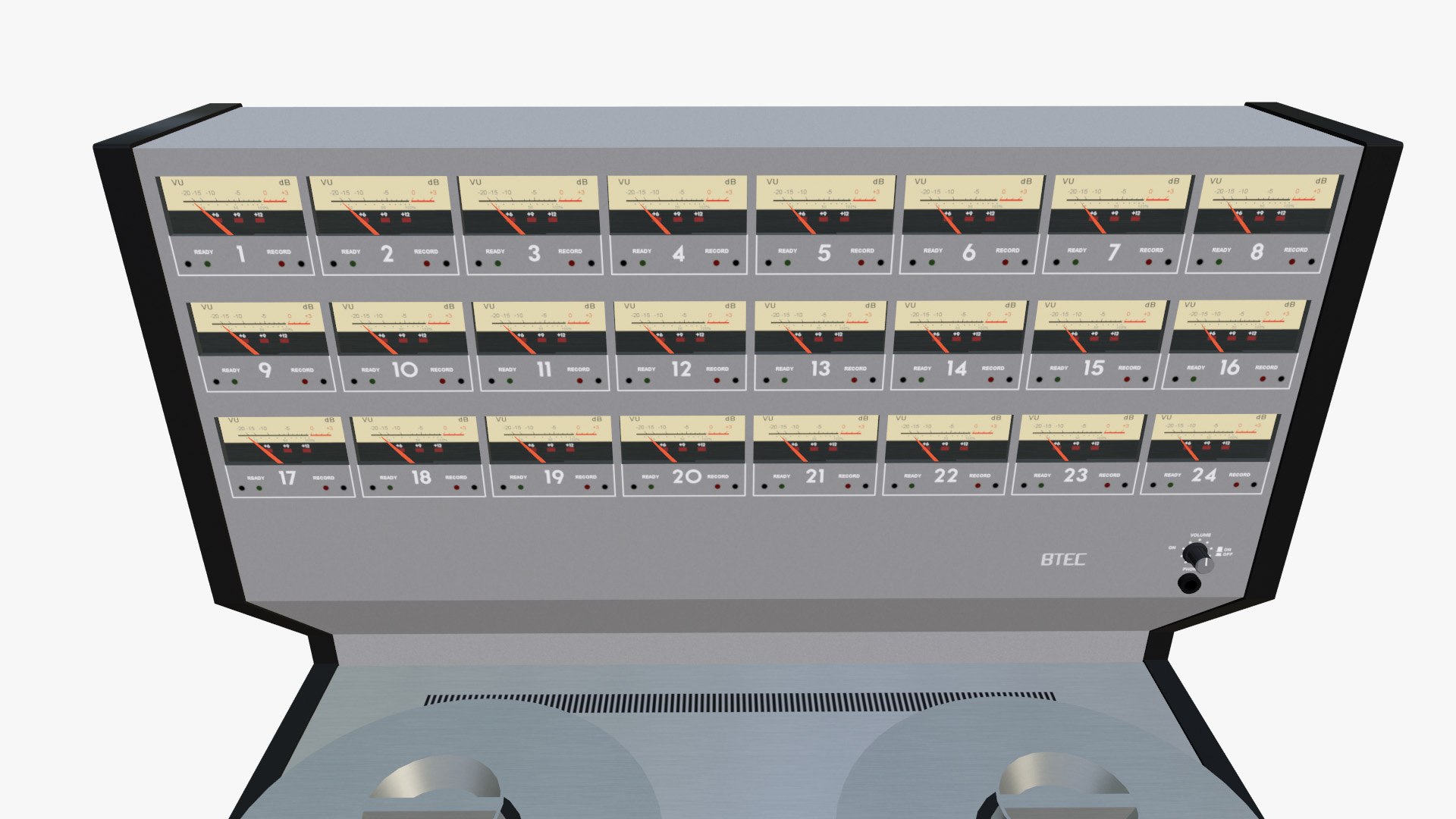 3D 24 Track Reel to Reel Tape Machine model https://p.turbosquid.com/ts-thumb/3D/xSTXOc/eR/blender04/jpg/1757966344/1920x1080/fit_q87/f66e5d4c80aa641406ef61e8bcd9631f796ea5f4/blender04.jpg