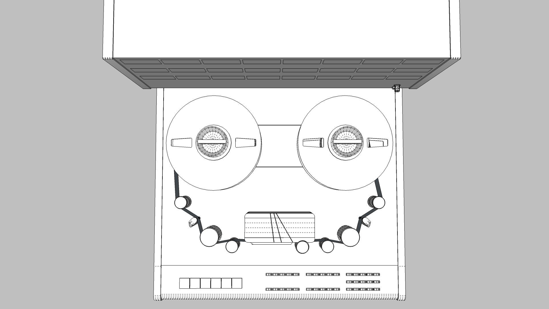 3D 24 Track Reel to Reel Tape Machine model https://p.turbosquid.com/ts-thumb/3D/xSTXOc/f8/wire0003/jpg/1757966350/1920x1080/fit_q87/a92a2ed479c35fbd7b2cec33213eaa3a1d16e2e5/wire0003.jpg