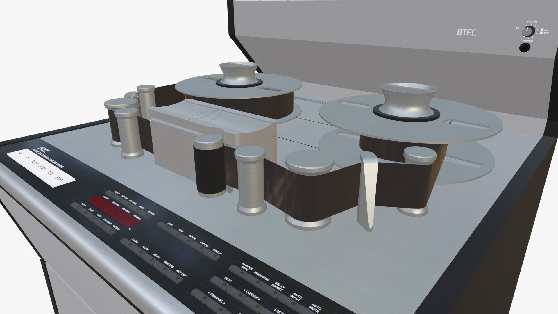 3D 24 Track Reel to Reel Tape Machine model https://p.turbosquid.com/ts-thumb/3D/xSTXOc/wY/blender03/jpg/1757966343/1920x1080/fit_q87/95c7bd7b97527b6f1d474bf6dcbaf89545d0e248/blender03.jpg