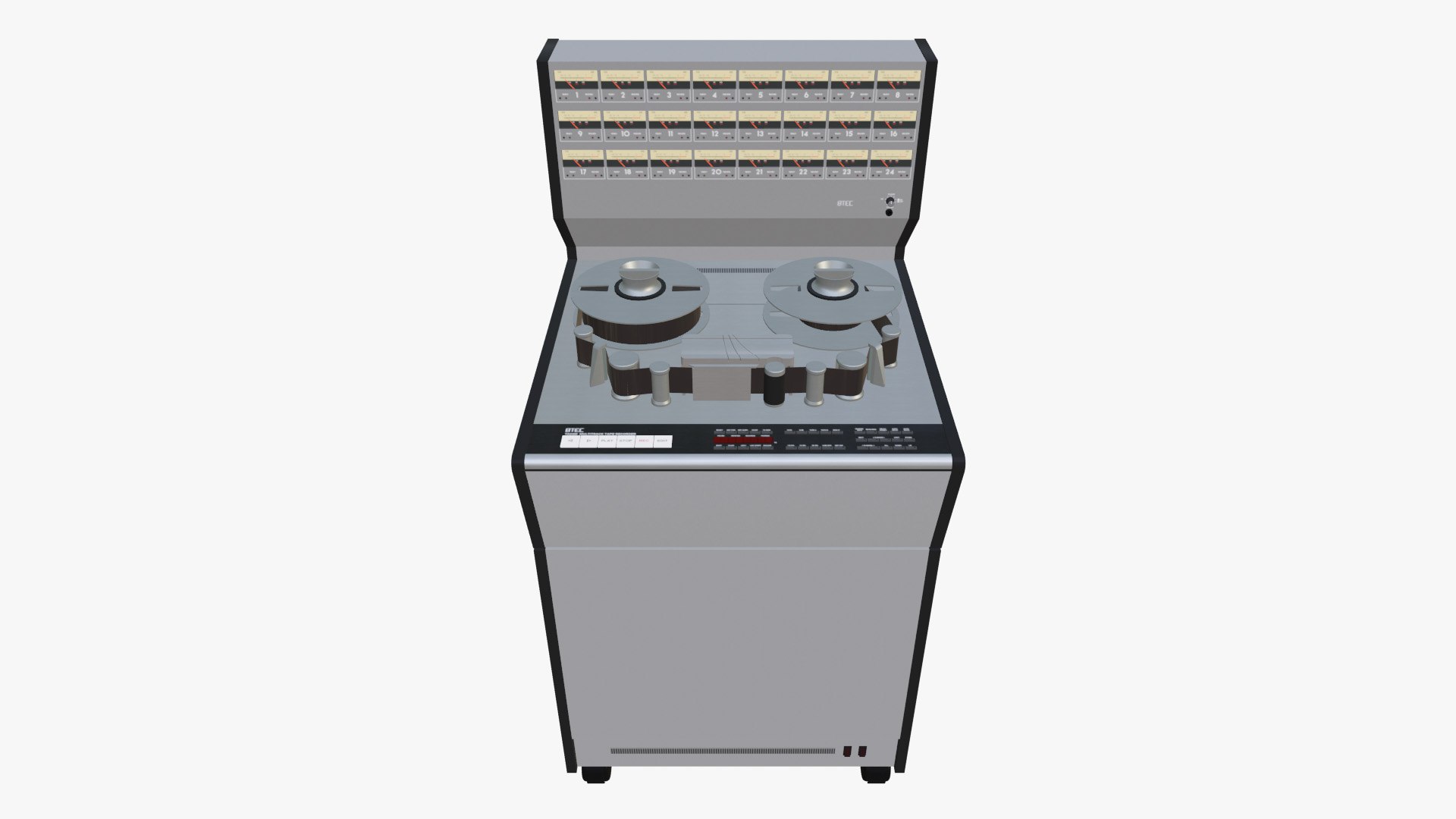 3D 24 Track Reel to Reel Tape Machine model https://p.turbosquid.com/ts-thumb/3D/xSTXOc/wh/blender06/jpg/1757966345/1920x1080/fit_q87/4b768870381495649a0e72cec9ca68b491cab828/blender06.jpg