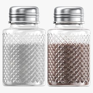 Salt And Pepper Shakers