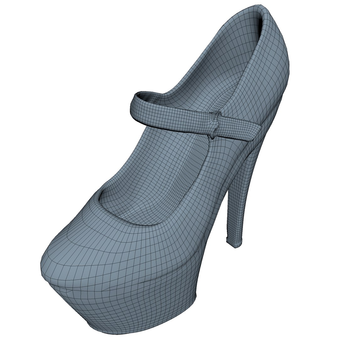 3D Scans Shoe - TurboSquid 1258817