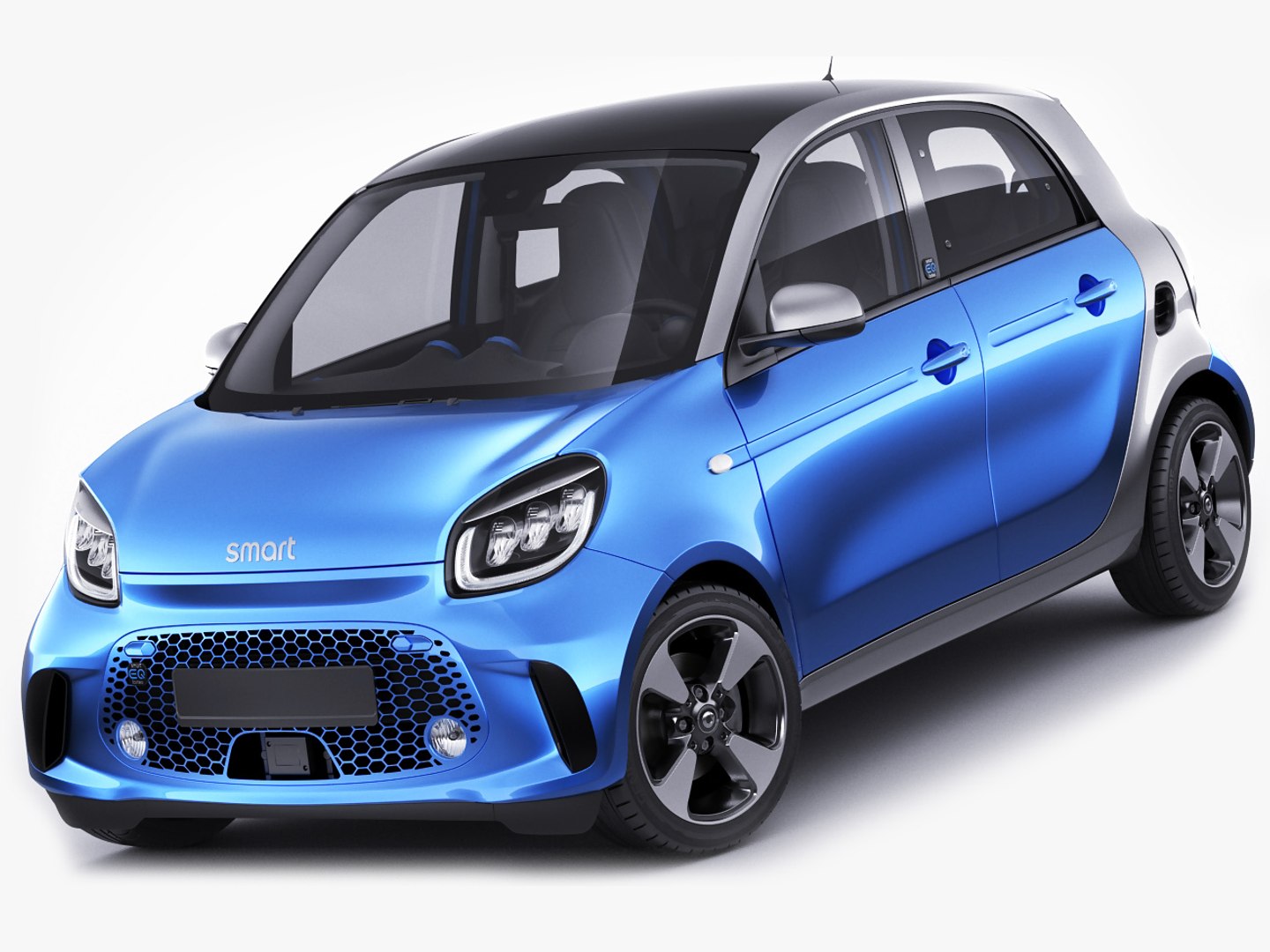 Smart forfour sales electric 2020
