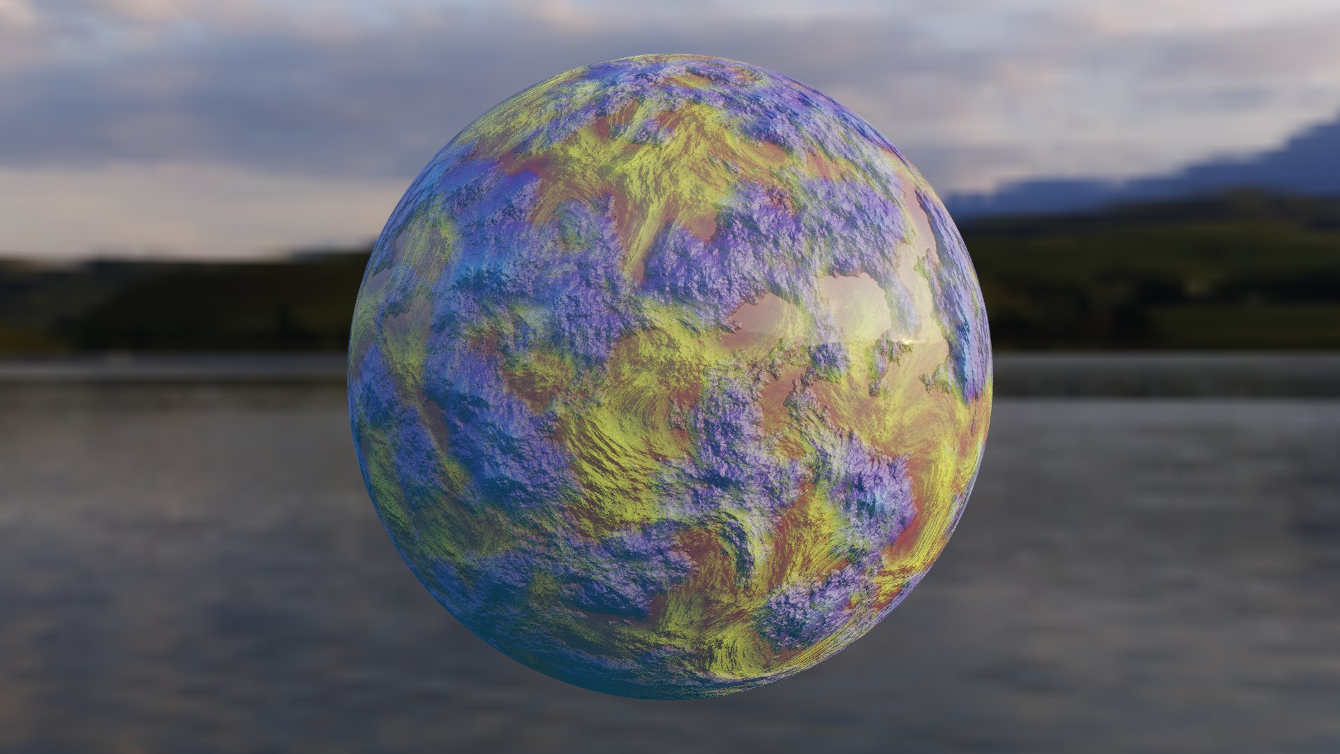 World Earth Simple Model - TurboSquid 1521586