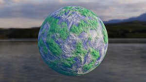Custom Simple World Generator