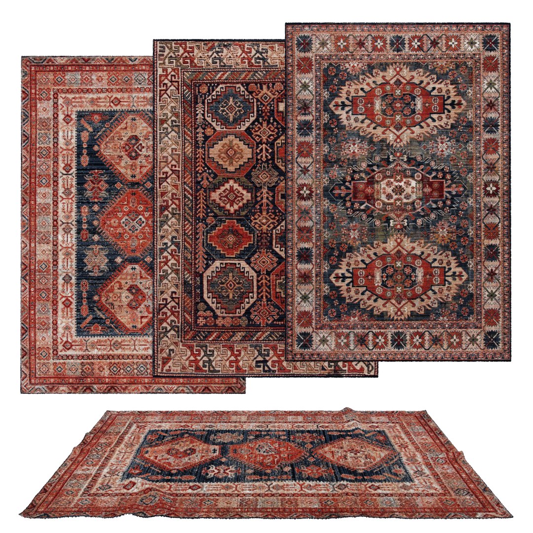 3D Model Rugs No 548 - TurboSquid 1846083